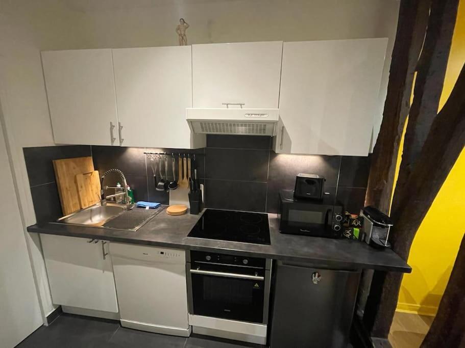 Appartement Centre Paris Arc De Triomphe 외부 사진